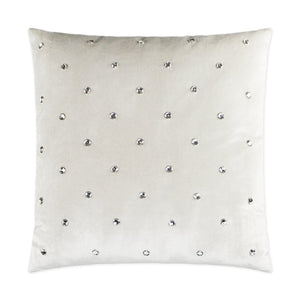 D.V. Kap D.V. Kap Jewels Pillow - Available in 4 Colors Marshmallow 2963-M