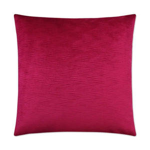 D.V. Kap D.V. Kap Stream Pillow - Available in 14 Colors Fuchsia 3015-F