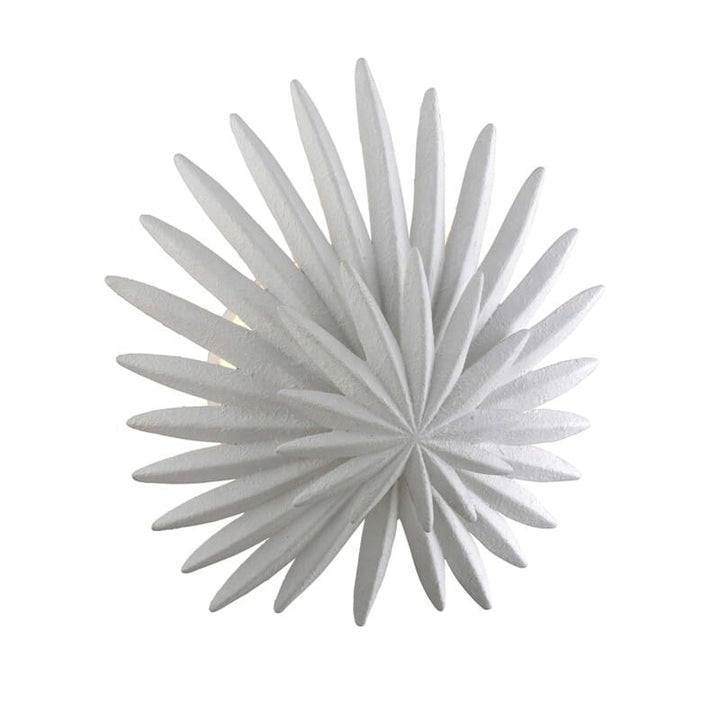 Corbett Corbett Savvy 1 Light Wall Sconce - Available in 2 Colors Gesso White 310-11