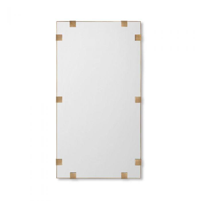 Interlude Home Interlude Home Nippon Floor Mirror 84" - Brushed Brass 318059