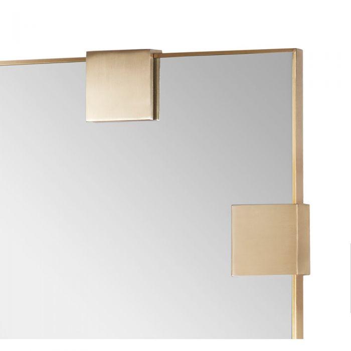 Interlude Home Interlude Home Nippon Floor Mirror 84" - Brushed Brass 318059