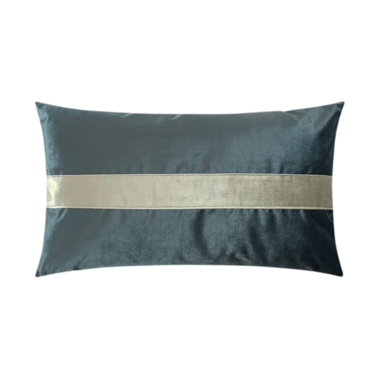 D.V. Kap D.V. Kap Iridescence Band Lumbar Pillow - Available in 8 Colors Baltic 3385-B
