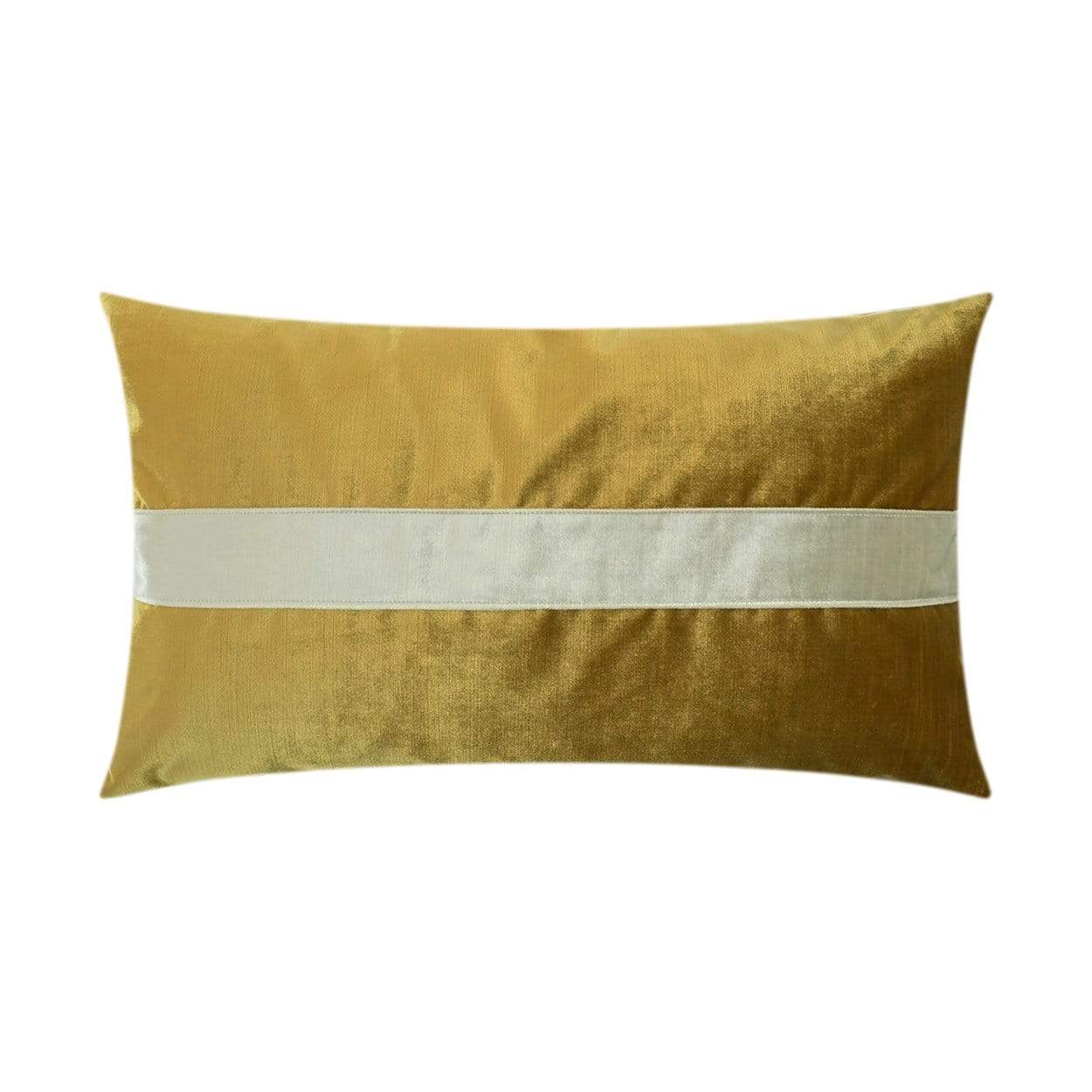 D.V. Kap D.V. Kap Iridescence Band Lumbar Pillow - Available in 8 Colors Baltic 3385-B