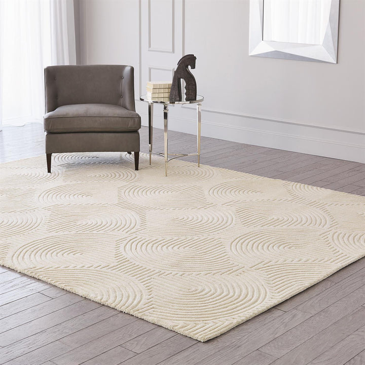 Global Views Global Views Arches Ivory Rug - 4 Available Sizes
