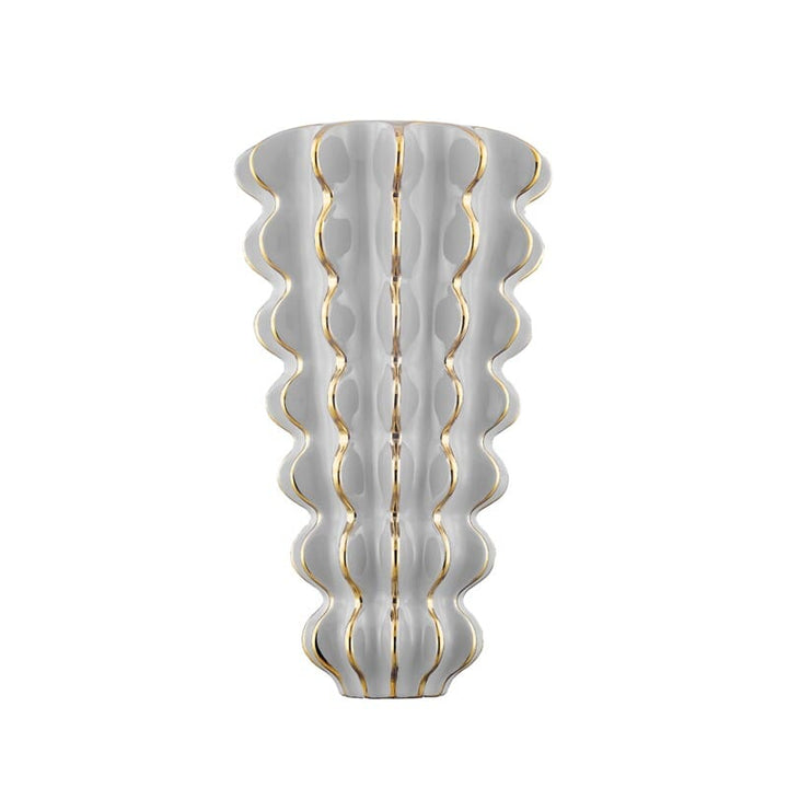 Corbett Corbett Esperanza 2 Light Wall Sconce - Available in 2 Colors Ceramic Gloss Gray 394-02-CGG