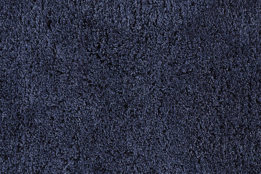 Feizy Feizy Stoneleigh Stonewashed Mélange Shag Area Rug - Available in 6 Sizes - True Navy Blue