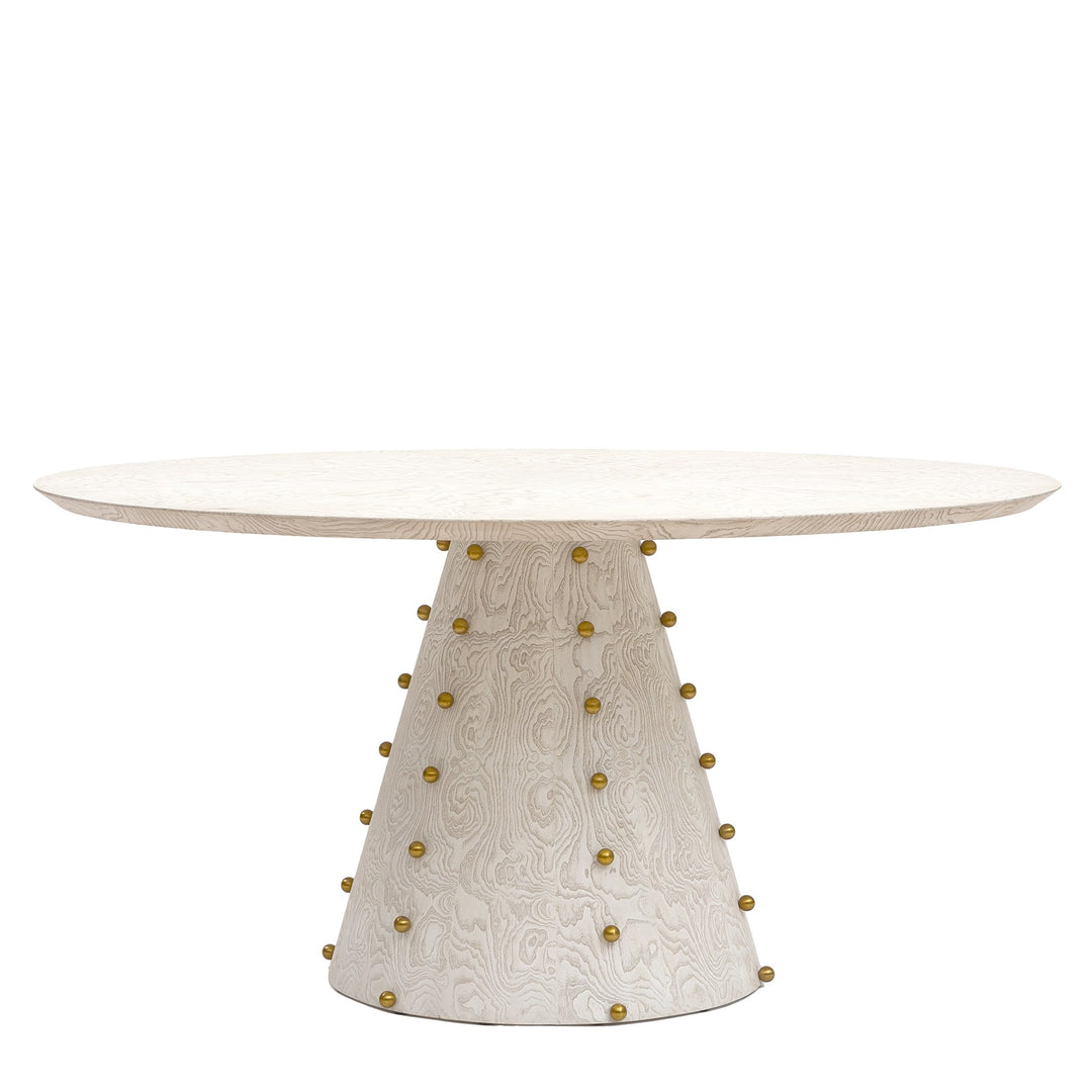 Spheres Dining Table - Available in 2 Colors