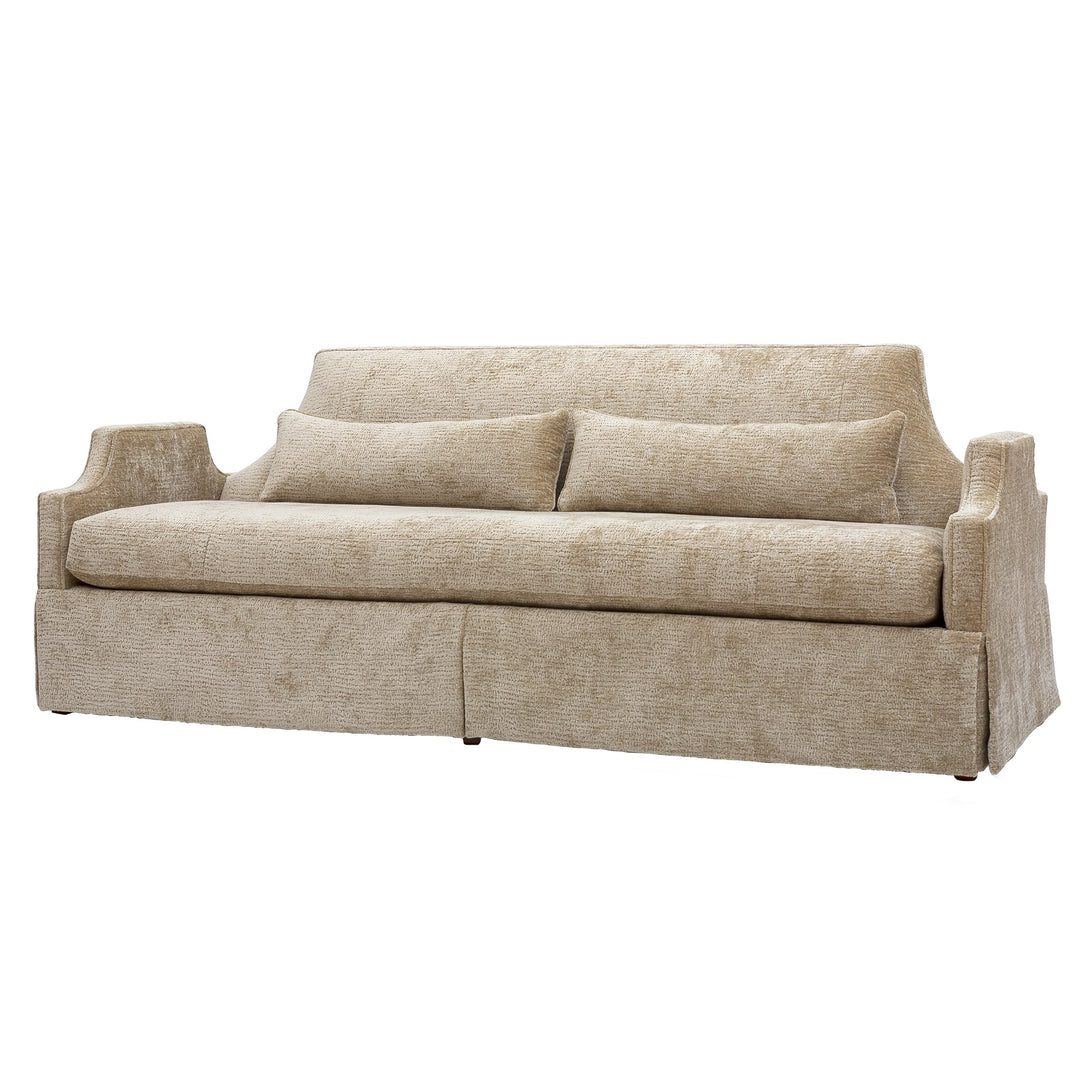 Diana Skirted Sofa - Available in 2 Colors