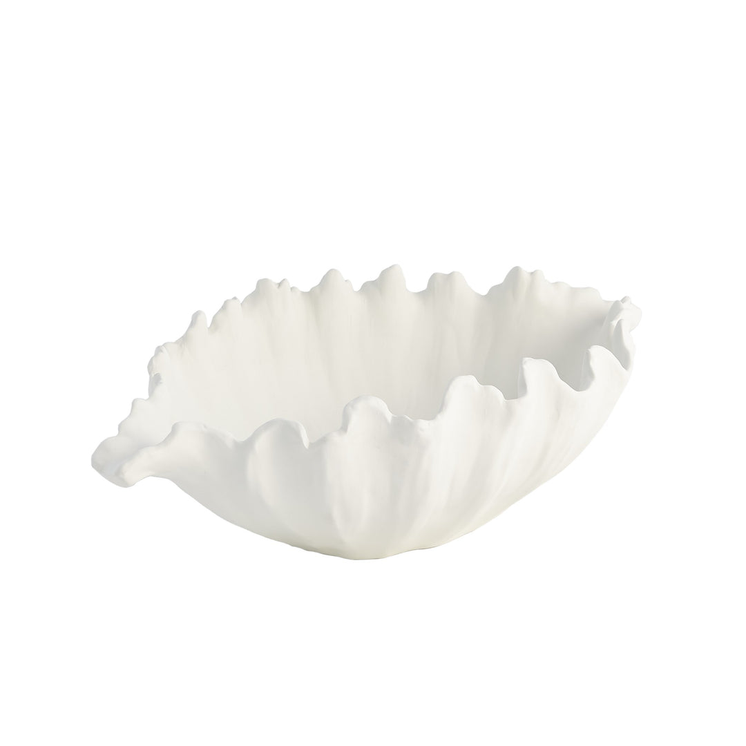 Organic Wave Oval Bowl - Available in 2 Colors & 2 Sizes