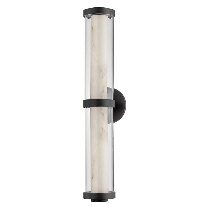 Corbett Corbett Caterina 1 Light Wall Sconce - Available in 2 Colors & 2 Sizes Black Brass / 26.5" Height 433-27-BBR