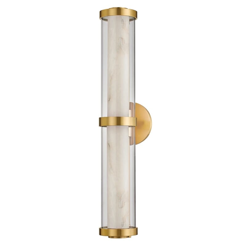Corbett Corbett Caterina 1 Light Wall Sconce - Available in 2 Colors & 2 Sizes Vintage Brass / 26.5" Height 433-27-VB