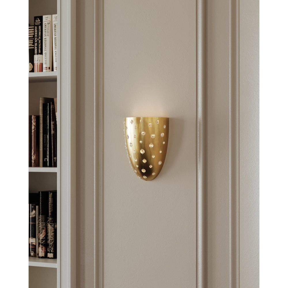 Hudson Valley Lighting Hudson Valley Lighting Dalton 2 Light Wall Sconce - Aged Brass 4600-AGB