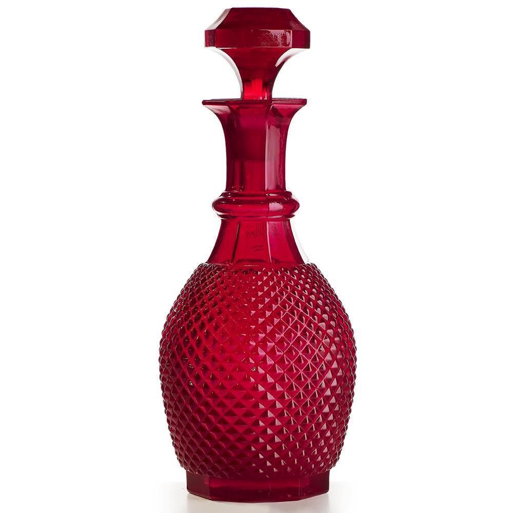 Diamond Vase by Marcel Wanders - Luxury Other Red