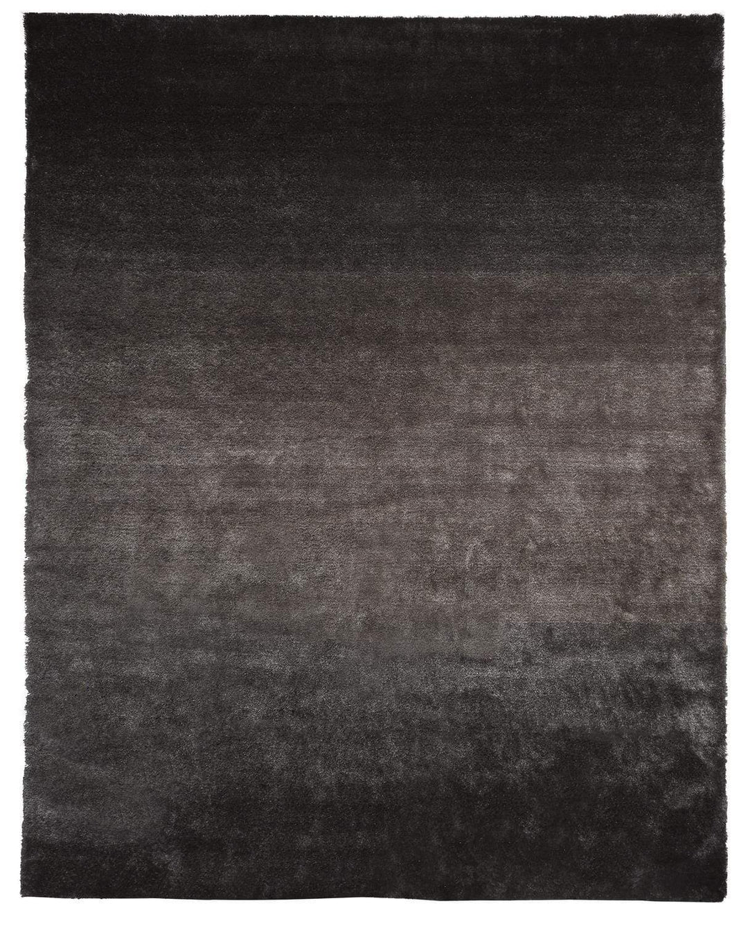 Feizy Feizy Indochine Plush Shag Rug - Available in 7 Sizes - Metallic Sheen Gray & Silver Mink 2' x 3'-4" 4944550FGRY000A25