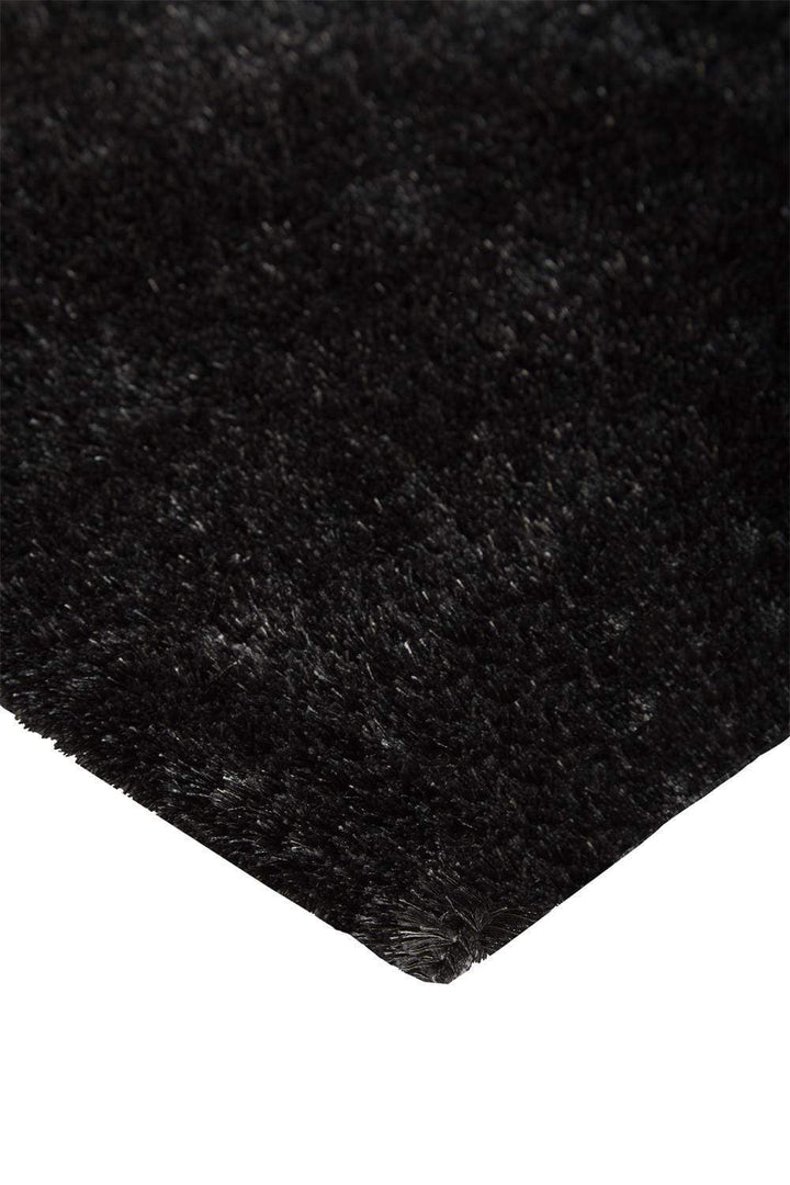 Feizy Feizy Indochine Plush Shag Rug - Available in 7 Sizes - Metallic Sheen Gray & Silver Mink