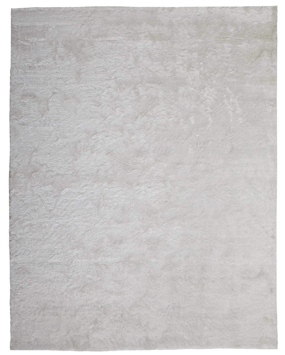 Feizy Feizy Indochine Plush Shag Rug - Available in 7 Sizes - Metallic Sheen Bright White 2' x 3'-4" 4944550FWHT000A25