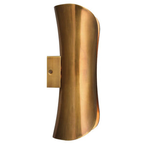 Jamie Young Jamie Young Capsule Sconce in Antique Brass 4CAPS-SCAB