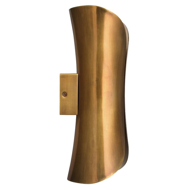 Jamie Young Jamie Young Capsule Sconce in Antique Brass 4CAPS-SCAB