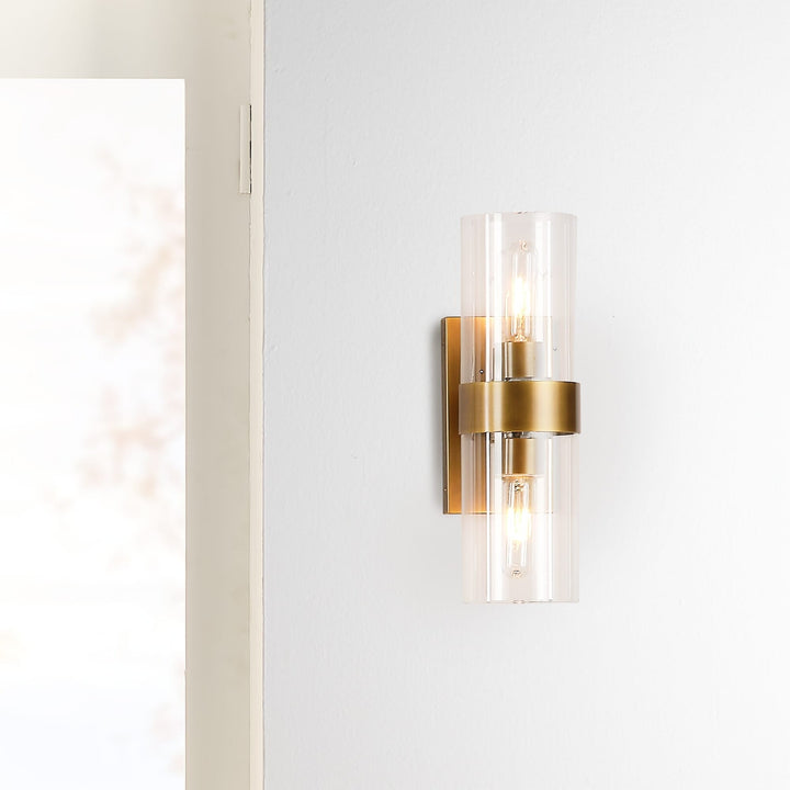 Jamie Young Jamie Young Inline Chatham Wall Sconce - Clear Glass - Available in 2 Colors