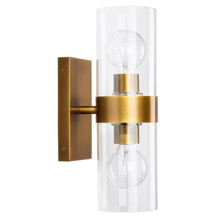 Jamie Young Jamie Young Inline Chatham Wall Sconce - Clear Glass - Available in 2 Colors