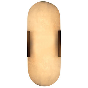 Jamie Young Jamie Young Delphi Wall Sconce in Antique Brass Metal 4DELP-SCAB