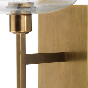 Jamie Young Jamie Young Scando Mod Sconce in Antique Brass 4SCAN-SCAB