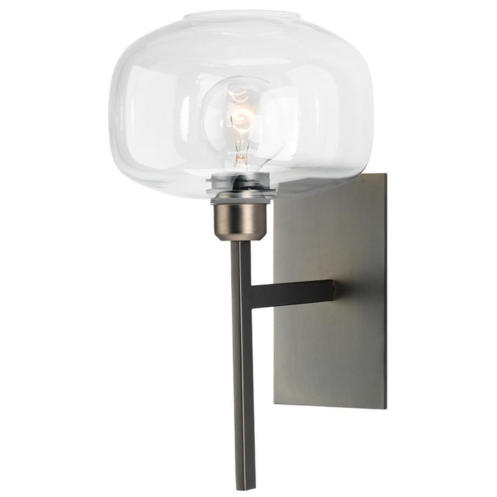Jamie Young Jamie Young Scando Mod Sconce in Gunmetal 4SCAN-SCGM