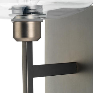 Jamie Young Jamie Young Scando Mod Sconce in Gunmetal 4SCAN-SCGM