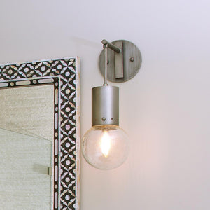 Jamie Young Jamie Young Strada Pendant Sconce in Gunmetal 4STRA-SCGM