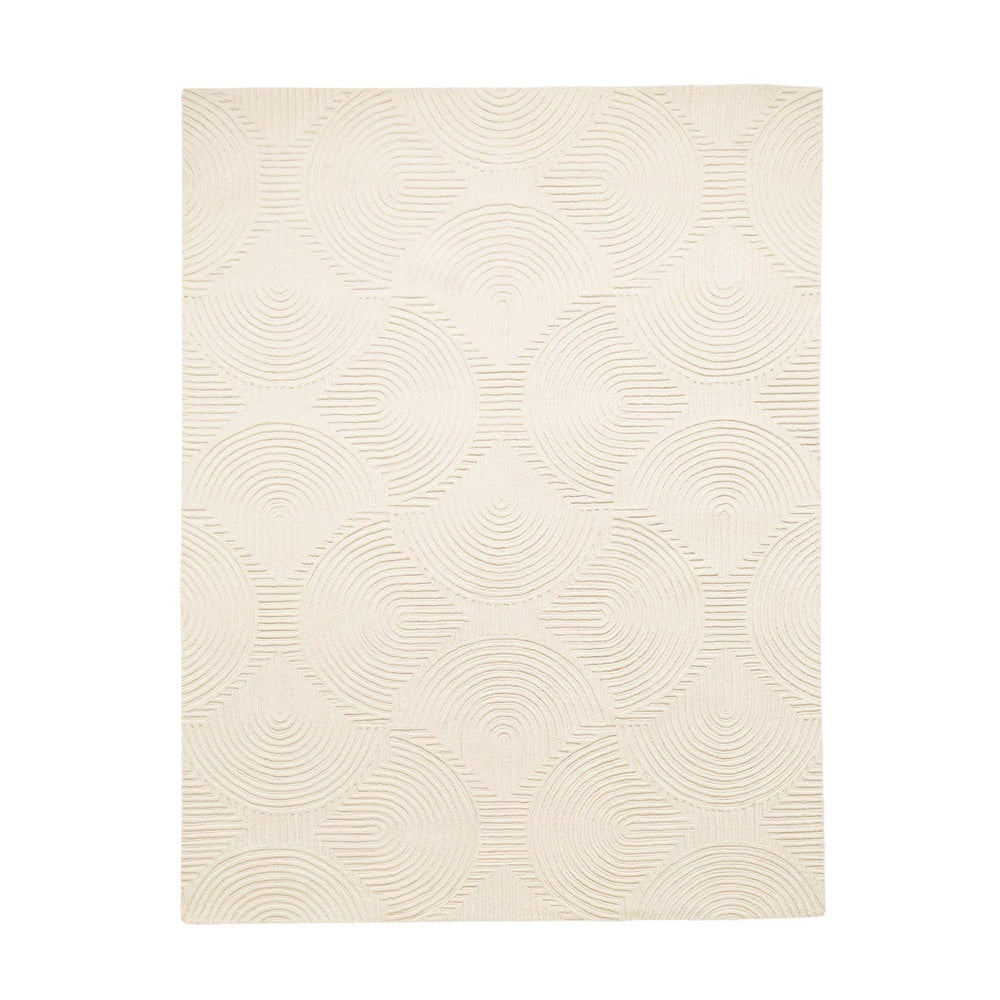 Global Views Global Views Arches Ivory Rug - 4 Available Sizes
