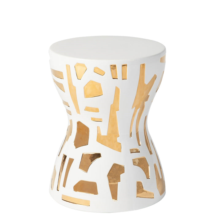 Abstract Stool - Available in 2 Colors