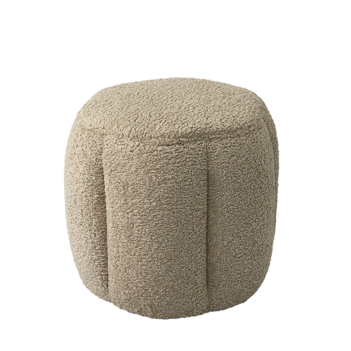 Tuffet Ottoman - Sheepskin - Available in 2 Colors
