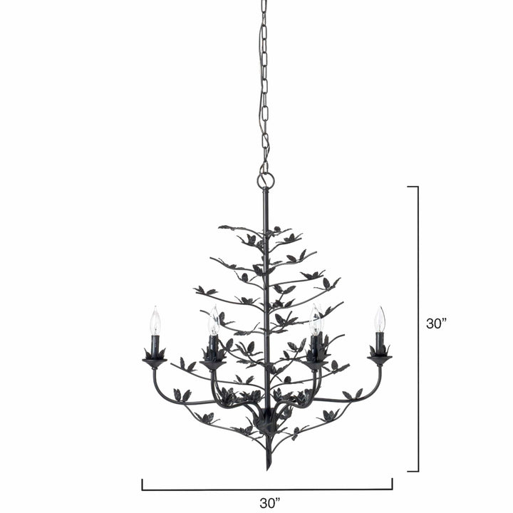Jamie Young Jamie Young Inline Blooming Chandelier - Available in 2 Colors