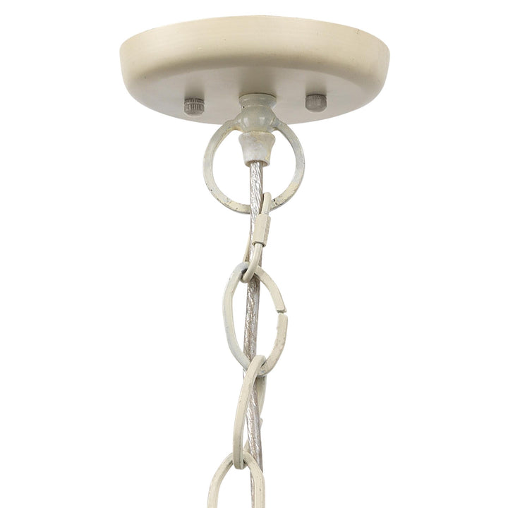 Jamie Young Gulf Steam Pendant - Off White Beads