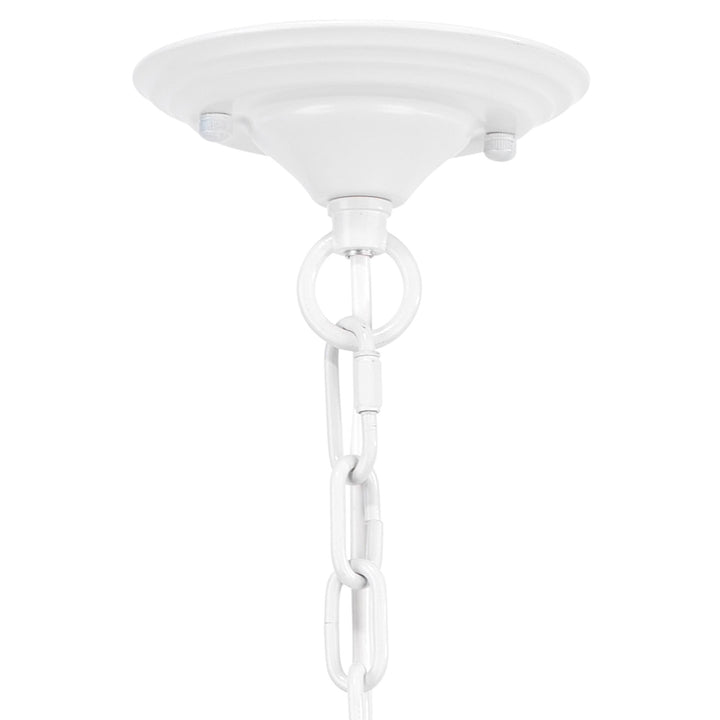 Jamie Young Porous Pendant - Textured Matte White - Available in 2 Sizes