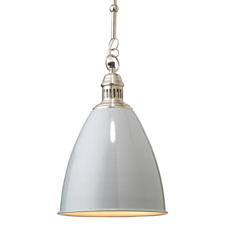 Jamie Young Jamie Young Tavern Pendant in Gray Metal 5TAVE-PDGR