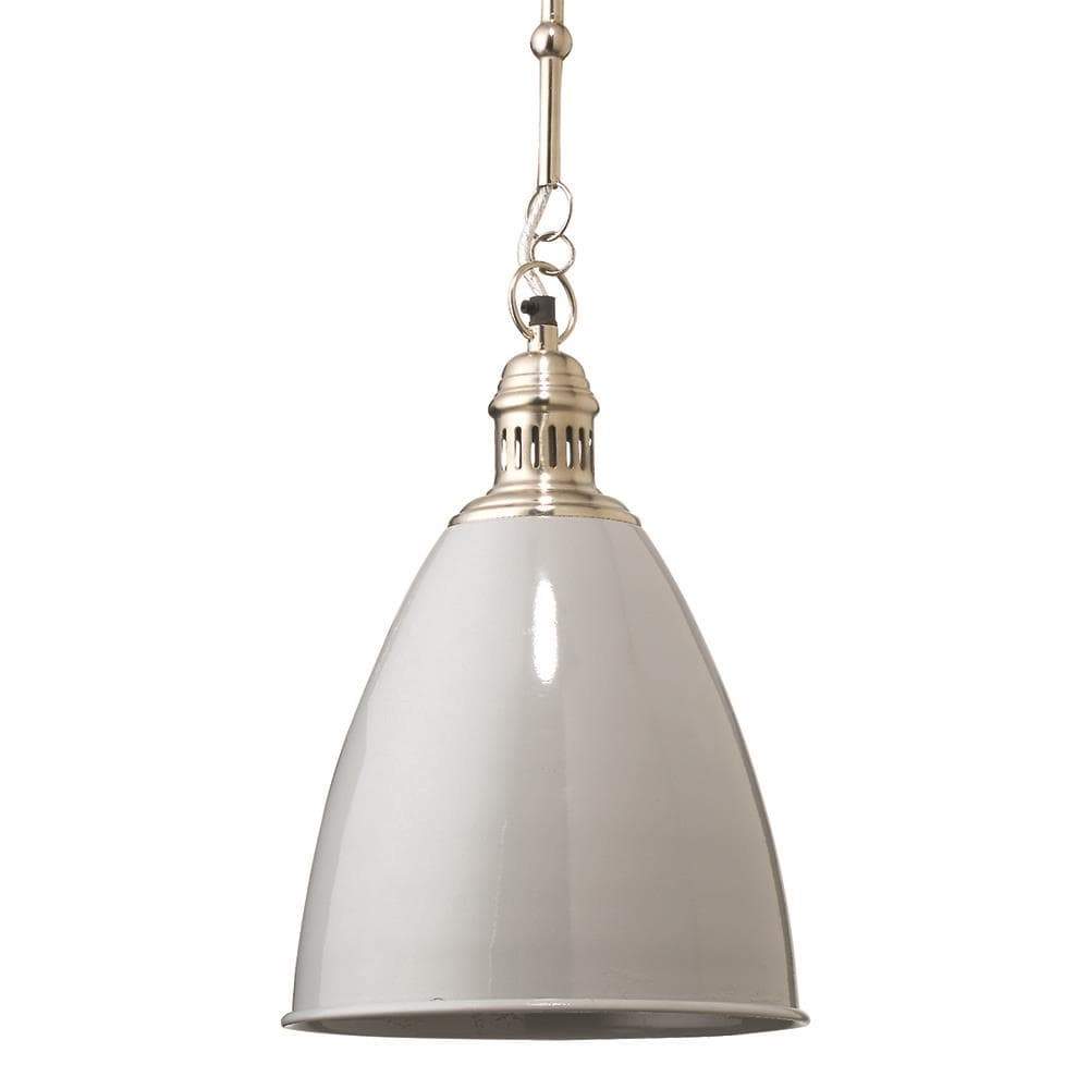 Jamie Young Jamie Young Tavern Pendant in Gray Metal 5TAVE-PDGR