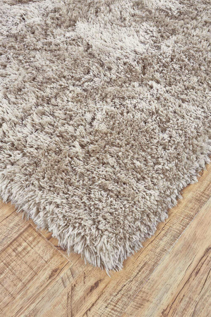 Feizy Feizy Beckley Ultra Plush 3in Shag Rug - Available in 6 Sizes - Sandy Tan