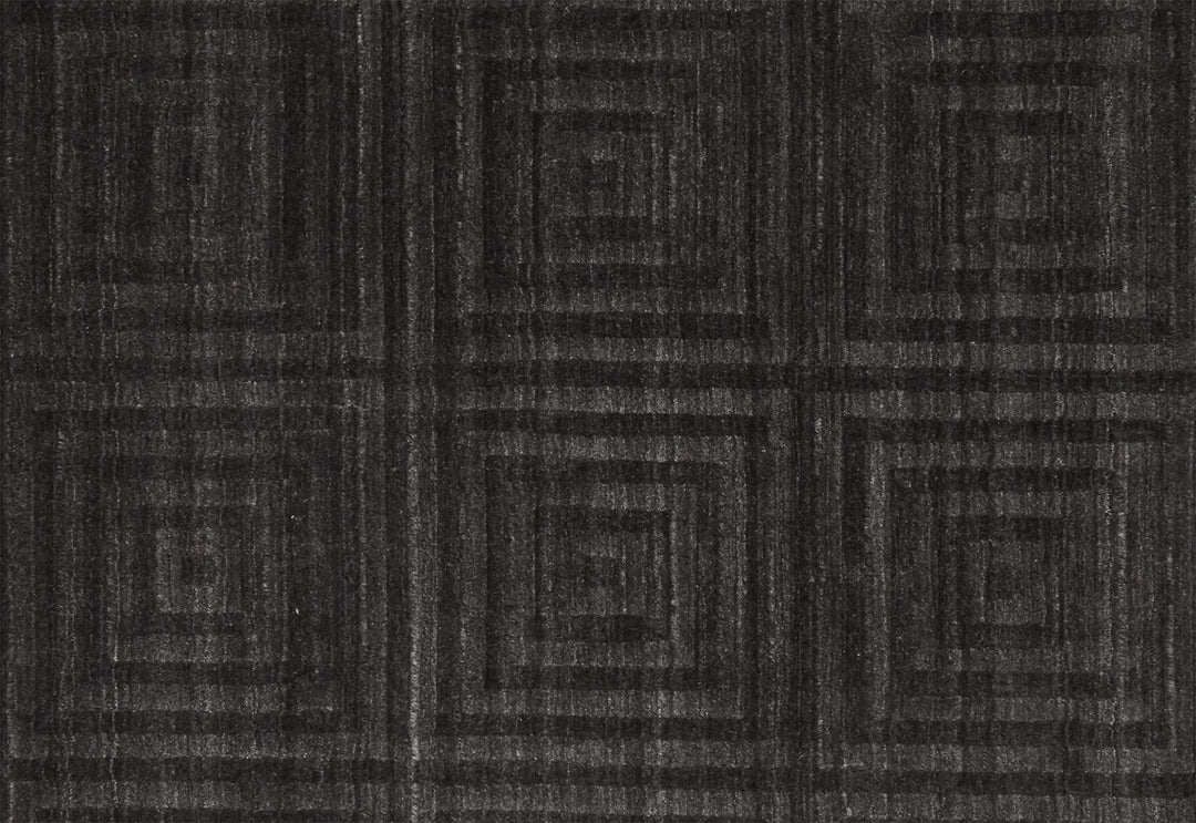 Feizy Feizy Gramercy Luxe Viscose Rug - Available in 7 Sizes - Asphalt Gray