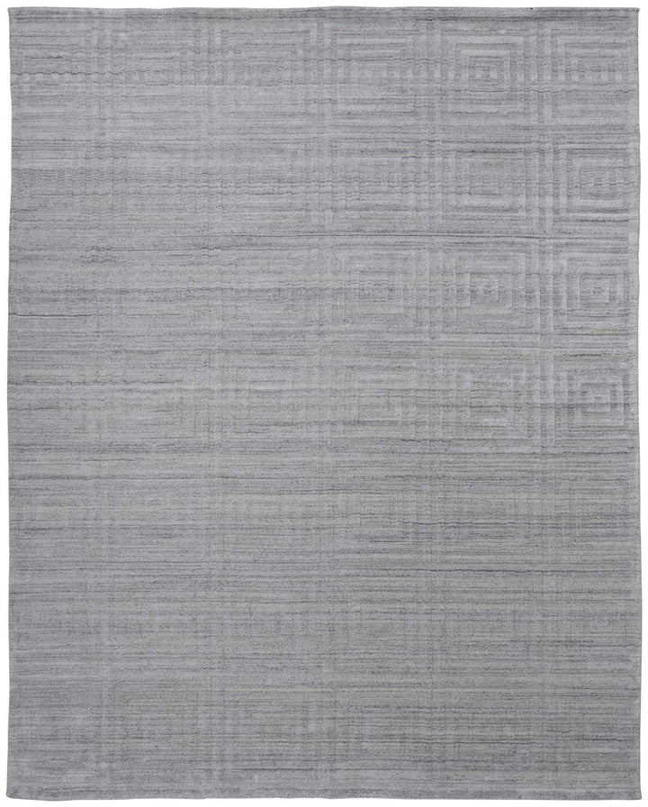 Feizy Feizy Gramercy Viscose Maze Rug - Available in 7 Sizes - Marled Ivory 4' x 6' 6206326FZIN000C00