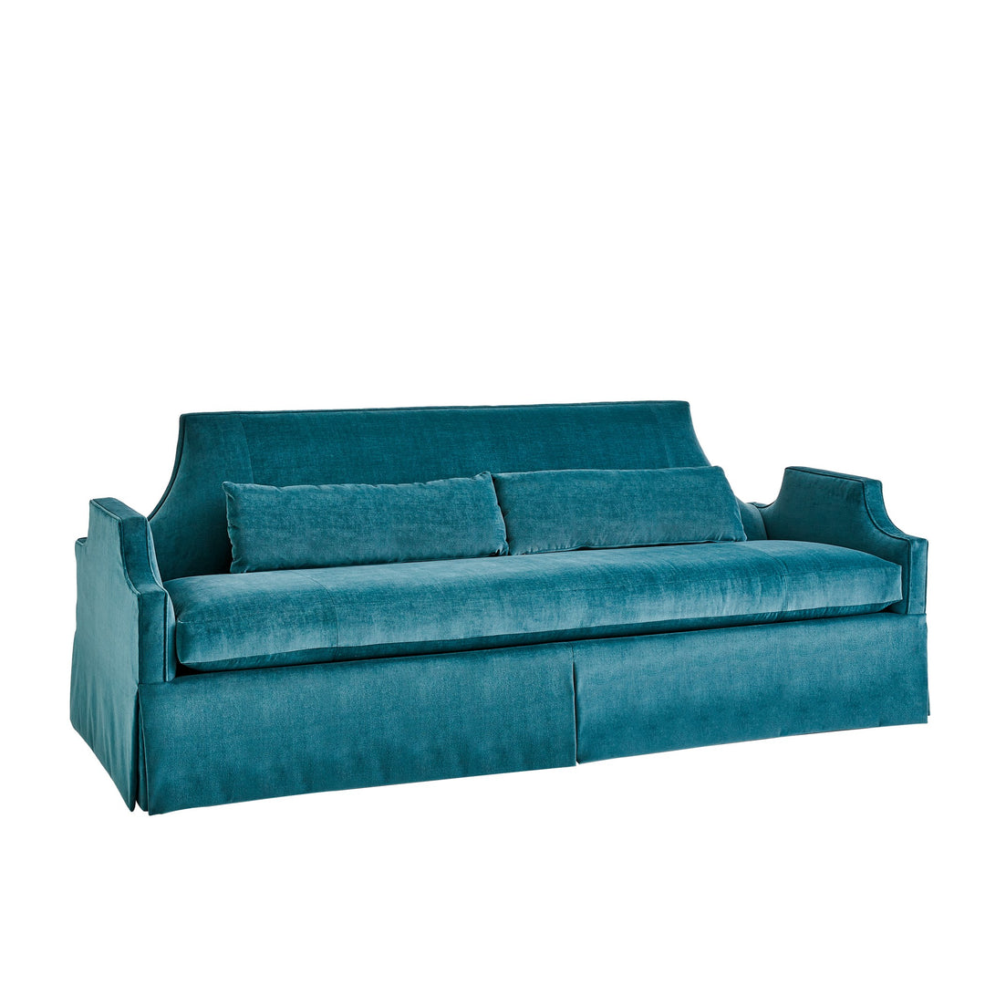 Diana Skirted Sofa - Available in 2 Colors
