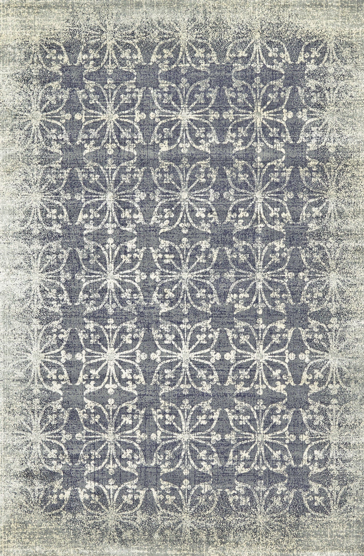 Feizy Feizy Fiona Distressed Ornamental Rug - Available in 5 Sizes - Rose Brown & Gray 3'-2" x 5'-4" 6223267FDGY000B54