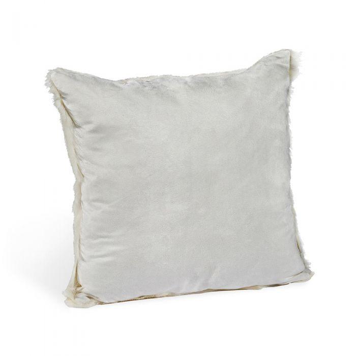 Interlude Home Interlude Home Goat Skin Square Pillow - Ivory 635032