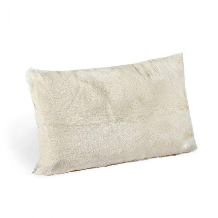 Interlude Home Interlude Home Goat Skin Bolster Pillow - Ivory 635033