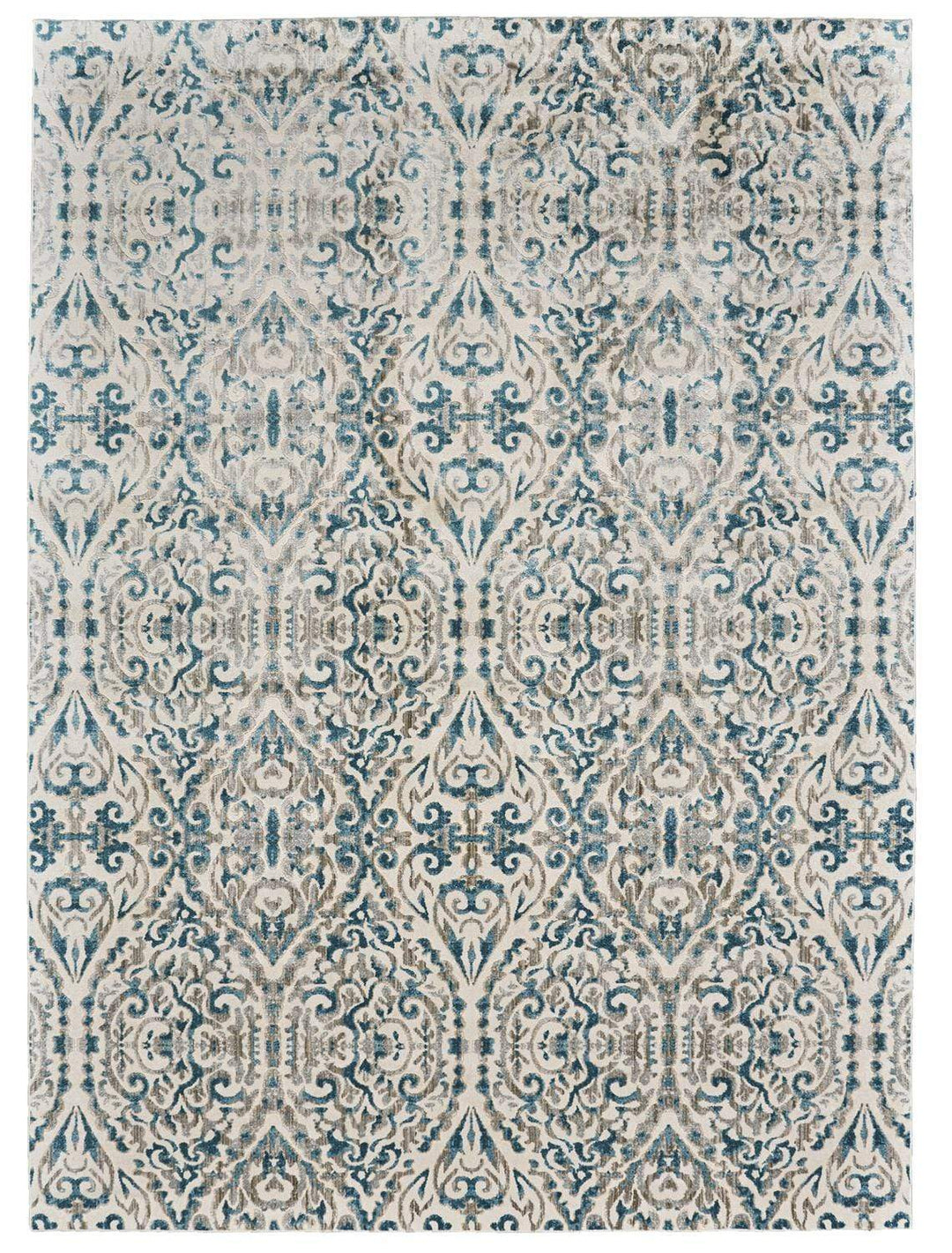 Feizy Feizy Home Keats Rug - Turquoise 2' 2" x 4' 6523466FTQS000A22