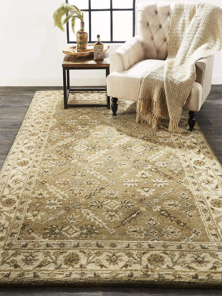 Feizy Feizy Home Eaton Rug - Sage