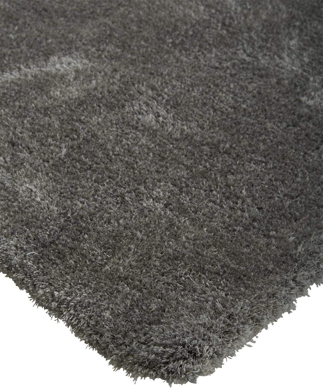 Feizy Feizy Marbury Luxury Tufted Shag Rug - Available in 6 Sizes - Silver Gray