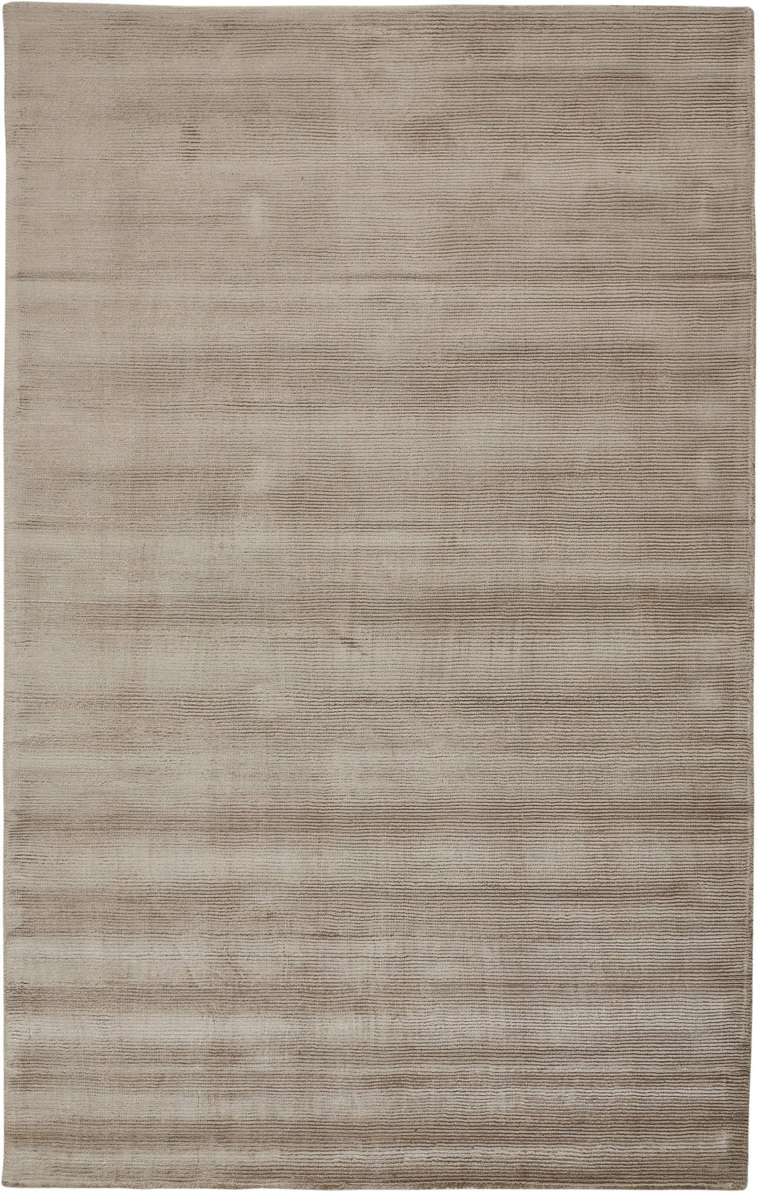Feizy Feizy Batisse Luxe Viscose Handwoven Rug - Available in 6 Sizes - Mushroom 3'-6" x 5'-6" 6698717FMSH000C50