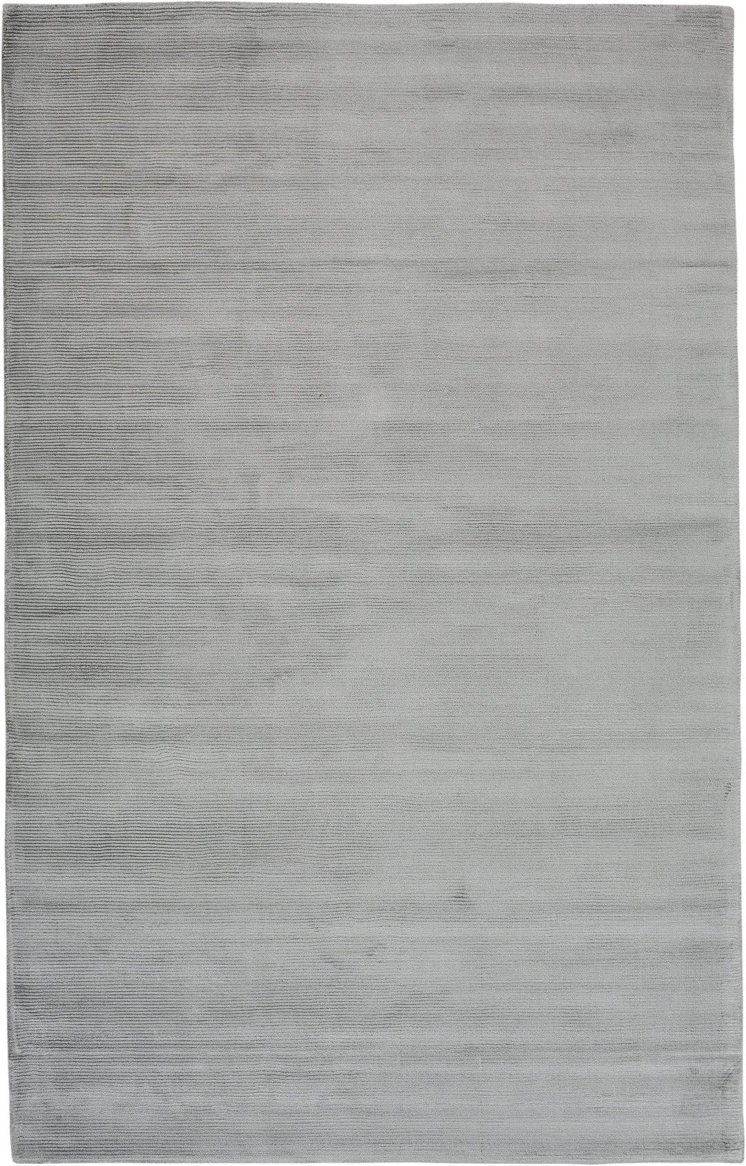 Feizy Feizy Batisse Luxe Viscose Handwoven Rug - Available in 6 Sizes - Vapor Gray 3'-6" x 5'-6" 6698717FMST000C50