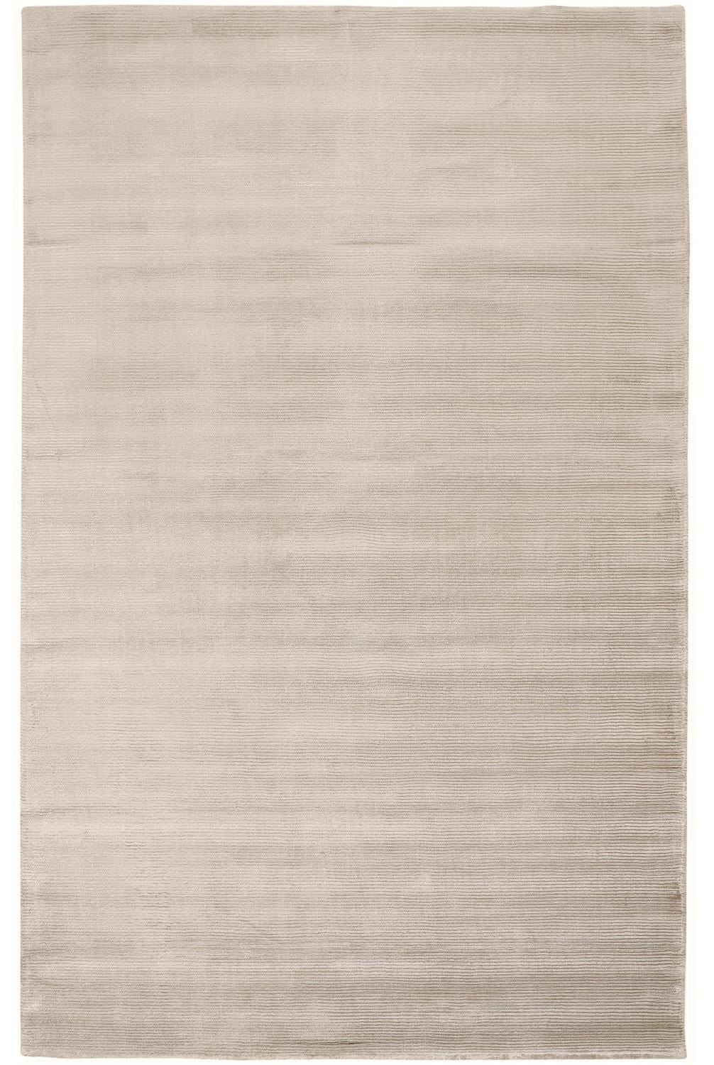 Feizy Feizy Batisse Luxe Viscose Handwoven Rug - Available in 6 Sizes - Oyster Gray 3'-6" x 5'-6" 6698717FTPE000C50